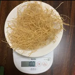 国産高麗人参ヒゲ　10gのサムネイル