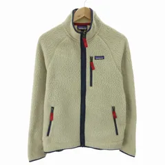 パタゴニア Patagonia レトロパイルジャケット フリース ジップブルゾン M ベージュ STY22801FA19 ■GY01 /FT 0723のサムネイル