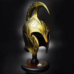 United Cutlery レプリカ甲冑 High Elven War Helm ロード オブ ザ リング 限定版 UC1382