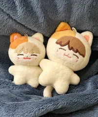 NCT NCT127 ジェヒョン ぬいぐるみ 10cm ジェヒョン ぬいぐるみ 10cm 新品 マスター nct - メルカリ