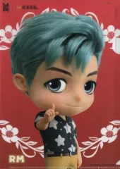 【中古】クリアファイル アールエム(BTS/防弾少年団) A4クリアファイル 「TinyTAN×紅茶花伝」 対象商品購入特典