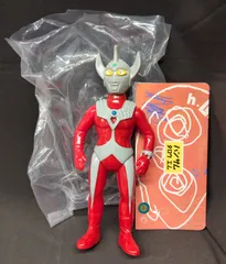 ハンサムタロウエム　ウルトラセブン　全長23cm程　アイスラッガー着脱可能です。 ハンサムタロウエム ウルトラセブン 全長23cm程 アイスラッガー