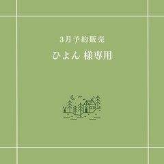 【ひよん 様専用】