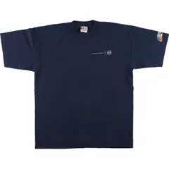 古着 90年代~ BAYSIDE VOLVO ボルボ バックプリント アドバタイジングTシャツ USA製 メンズXL ヴィンテージ/eaa446321