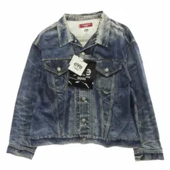 ジュンヤワタナベ　コムデギャルソン　デニムジャケット 中古・古着通販】JUNYA WATANABE COMME des GARCONS ((ジュンヤ