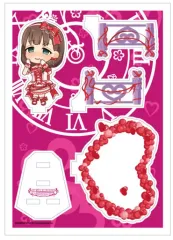 【中古】アクリルスタンド中(10～20cm) 佐久間まゆ アクリルキャラプレートぷち 03 「アイドルマスター シンデレラガールズ」