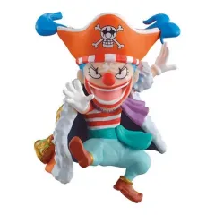 【中古】トレーディングフィギュア バギー 「From TV animation ONE PIECE ワンピの実 第四海戦」