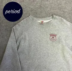 P916 FRUIT OF THE LOOM 00s プリントスウェット　古着