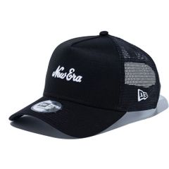 ニューエラ 9FORTY A-Frame トラッカー オールドロゴ ブラック ホワイト OSFM (56.8-60.6cm) 1個 New Era 940AF TR NEWERA BLK WHI 25J 1pc