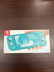 【箱潰れあり】Nintendo Switch Lite 本体 ターコイズ 4902370542943