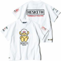 種類7:ホワイト/3才 フェラーリ Tシャツ キッズ セントラル