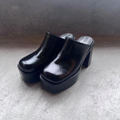 JEFFREY CAMPBELL　ミュールサボ　ジェフリーキャンベル　37サイズ　23.5cm ローズバッド　ROSEBUD