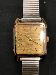 竜頭ーウォルサム‼限界️‼️SALE‼️ ウォルサム　スイス製　クォーツ　腕時計　稼働品