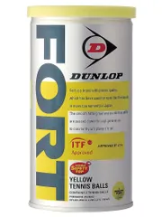 DUNLOP - DUNLOP FORT 2個入り缶×30(未使用) DUNLOP FORT ダンロップ フォート 2球入缶 SDGS | ダンロップ