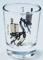 【中古】マグカップ・湯のみ ポッド042・ポッド153 ショットグラス 「NieR：Automata(ニーア オートマタ)」