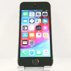 iPhone5s 32GB SoftBank スペースグレイ 送料無料 本体 c12966