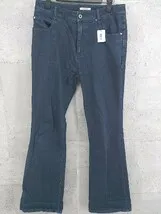 ◇ Simplicite シンプリシテェ ブーツカット ジーンズ デニム パンツ 38 インディゴ *  【1002799070232】