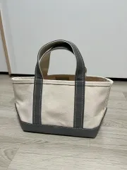 L Bean トートバッグ ミニ グレー