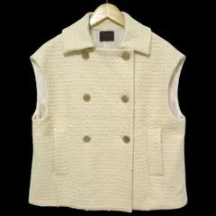 2025年最新】tomorrowland ツイード ジレの人気アイテム - メルカリ