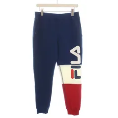 フィラ FILA GOLF スウェット パンツ 裏起毛 L 青 ブルー 赤 白 /YMのサムネイル