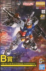 [중고] 프라모델 1/100 MG RX-78-2 건담 Ver.2.0 솔리드 클리어 스탠다드 [이치반 복권 기동전사 건담 건프라 40주년] B상 [5060938]