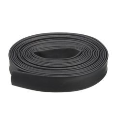 新品 uxcell 1/2(12mm) 直径 12ft 熱収縮チューブ 4:1 二重壁接着剤付き マリン防水熱収縮チューブ 黒 産業用電線包装用
