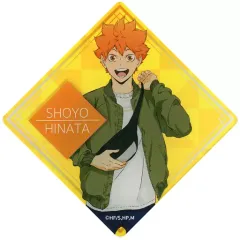 【中古】マグカップ・湯のみ 日向翔陽 「ハイキュー!! Dayoff トレーディングアクリルコースター」