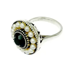 ★SALE★【ティファニー】ジーグフェルド　パールドロップ　ピアス　1303 ジーグフェルド コレクション パール ピアス スターリング