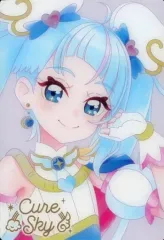 キュアスカイ HR ウエハース 7点まとめ売り ひろがるスカイ！プリキュア Amazon.co.jp: プリキュアカードウエハース7 キュアスカイ SR
