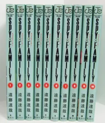 SPY×FAMILY  スパイファミリー 1〜10巻セット 漫画 コミックセット