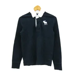 アバクロ　A&F　ラガーシャツ　ラグビー　ヴィンテージ　Ⅼ　深緑　厚手生地　古着 2025年最新】アバクロ ラガーシャツの人気アイテム - メルカリ