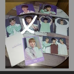 BTS SOWOOZOO  ラキドロ ミニフォト ジミン ジン J-hope ㉓