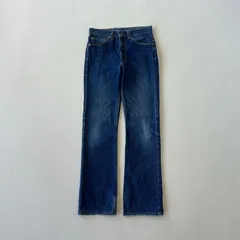 00s USA製　リーバイス517 ブーツカットデニム　サドルマン T1130 A6