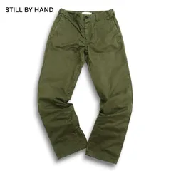 2025年最新】STILL BY HAND メンズ チノパンの人気アイテム