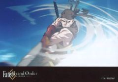 [중고] 캐릭터 카드 랜서/무사시보 벤케이 [Fate/Grand Order - 절대 마수 전선 바빌로니아- Limited Shop in 마루이 트레이딩 브로마이드 컬렉션]