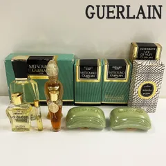 ゲラン ミツコ オーデトワレ ソープ チャーム ファーポーチ4点セット