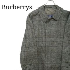 【80s】Burberrys バーバリー ツイードコート バルマカーンコート