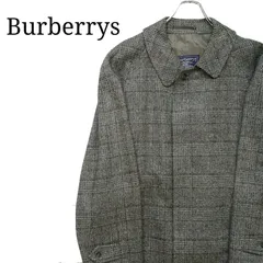 【80s】Burberrys バーバリー ツイードコート バルマカーンコート