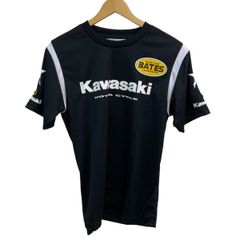 【未使用品】 Kawasaki×BATES カワサキ×ベイツ COOL-TEX Tシャツ　FREEサイズ 14644-60