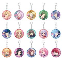超かぐや姫 ラウンドワンコラボ アクリルキーホルダー フルコンプ