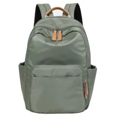 【迅速発送】PAOIXEEL 2層構造 14ポケット リュック レディース メンズ A4 大容量 PCリュック 通学 通勤 大人 おしゃれ 防水 軽量 ナイロン 背面ファスナー 外出 アウトドア 男女兼用 リュックサック バックパック マザーズリュック