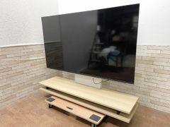 ■東芝 REGZA レグザ 65型 2020年製 液晶テレビ TV  65M540X 純正壁寄せテレビボード付き  テレビ台 ローボー 壁掛け風 動作確認済み (他186)