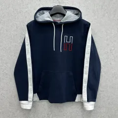 95 Tommy Hilfiger(トミーヒルフィガー) レディース ルーズフィット フード付きTシャツ