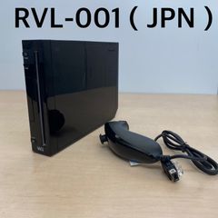 Wii RVL-001 ゲーム機本体  ヌンチャク付き【ジャンク品】