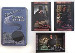 [중고] 상품 세트 마법 약학 캔 케이스 & 엽서 (3 장 세트) [이치 반 쿠지 WIZARDING WORLD Series 2] D상