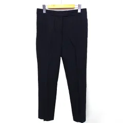 未使用　JOSEPH パンツ　46 W78 黒 H□ジョセフ オム/JOSEPH HOMME ブッシュパンツ ナイロンパンツ