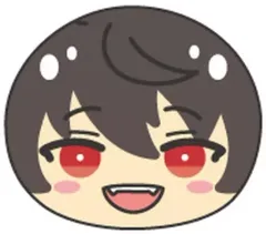 【中古】ぬいぐるみマスコット・ぬいぐるみバッジ 朔間凛月 「あんさんぶるスターズ!! おまんじゅうにぎにぎマスコット ねくすと2 Abox」