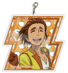 【中古】キーホルダー・マスコット(キャラクター) レオ・デ・ラ・イグレシア 「ユーリ!!! on ICE トレーディングアクリルチャーム vol.4」