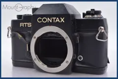 フィルムカメラ名機❤️コンタックスRTSIII V-sonnar28-70mm付❤️ Amazon | CONTAX RTS-3 ボディ | 一眼レフカメラ 通販