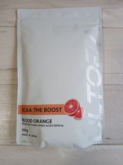 ULTORA BCAA　ザ・ブースト　ブラッドオレンジ風味　500g　賞味期限2026.08　新品未開封